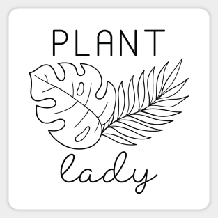 Plant Lady Sticker